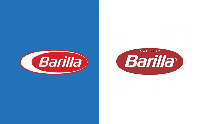 cambio logo Barilla