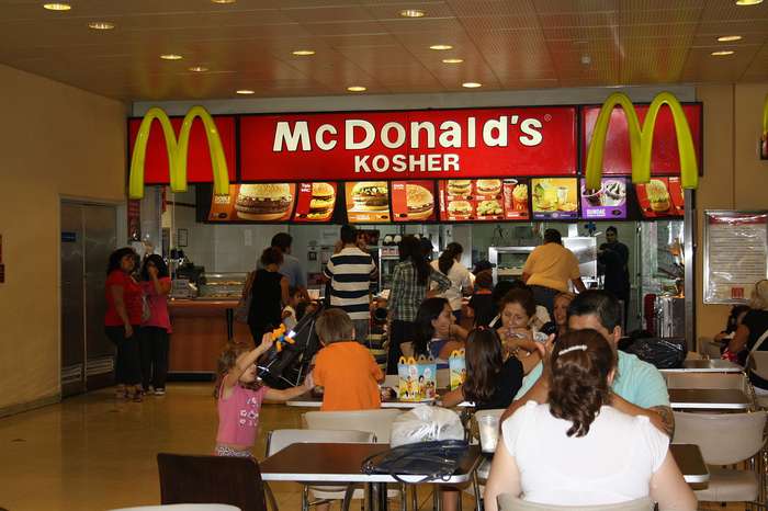 McDonald's kasher a Buenos Aires